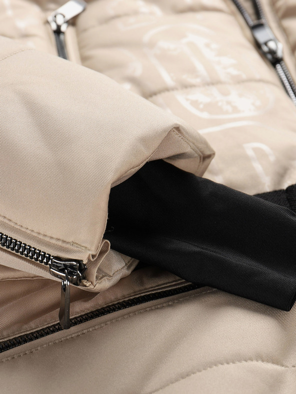 ALPINE PRO Ženska smučarska jakna z ptx membrano snežna ALPINE PRO DAMA bela paprika