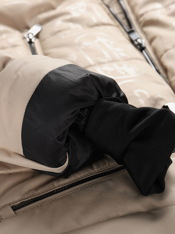 ALPINE PRO Ženska smučarska jakna z ptx membrano snežna ALPINE PRO DAMA bela paprika