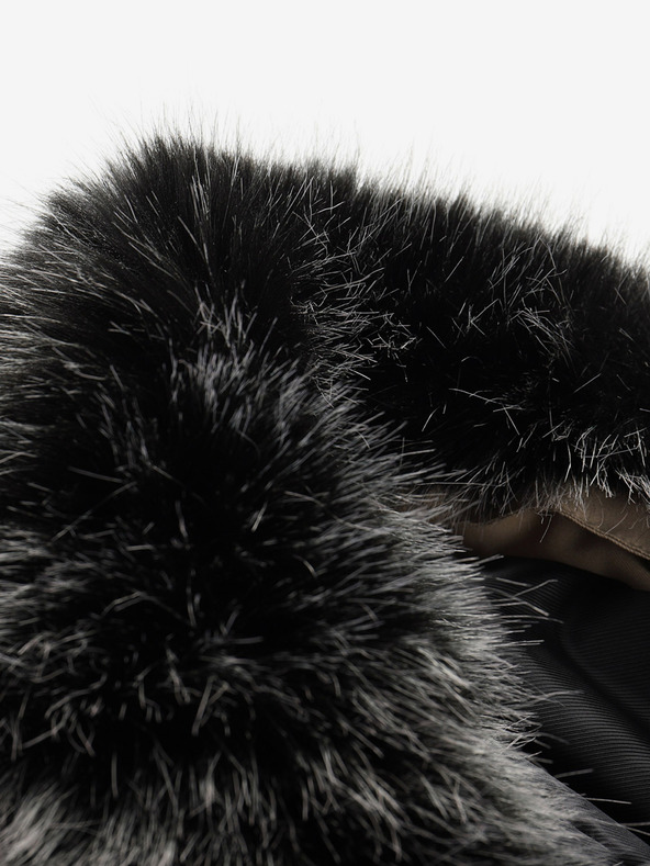 ALPINE PRO Ženska smučarska jakna z ptx membrano snežna ALPINE PRO DAMA bela paprika