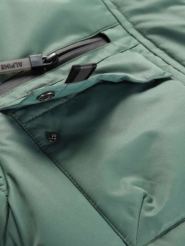 ALPINE PRO Ženska smučarska jakna z membrano ptx ALPINE PRO WERDA mirta