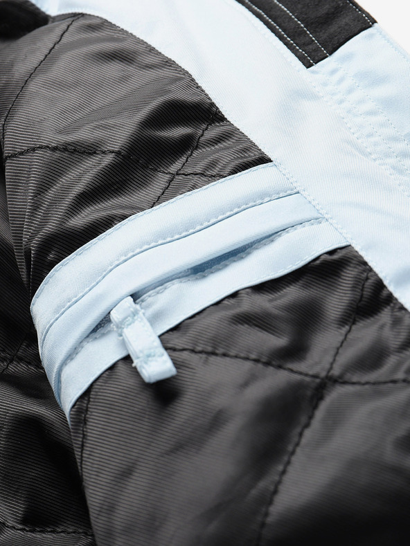 ALPINE PRO Ženska smučarska jakna s ptx snežno membrano ALPINE PRO DAMA nantucket breeze