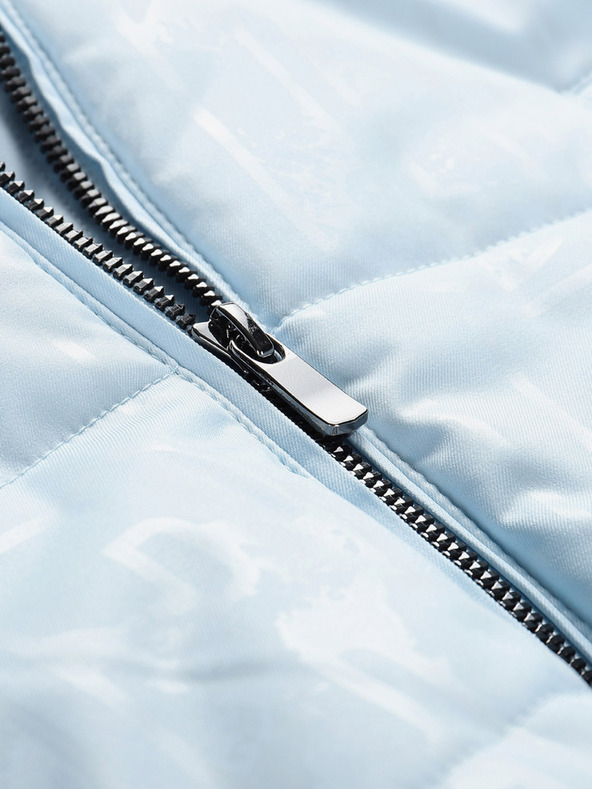 ALPINE PRO Ženska smučarska jakna s ptx snežno membrano ALPINE PRO DAMA nantucket breeze