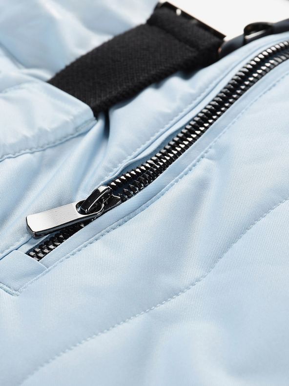 ALPINE PRO Ženska smučarska jakna s ptx snežno membrano ALPINE PRO DAMA nantucket breeze