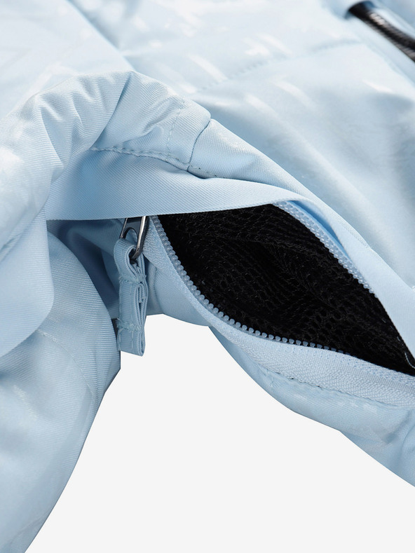 ALPINE PRO Ženska smučarska jakna s ptx snežno membrano ALPINE PRO DAMA nantucket breeze