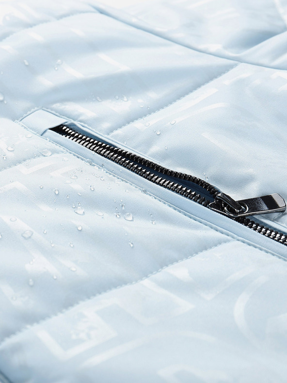 ALPINE PRO Ženska smučarska jakna s ptx snežno membrano ALPINE PRO DAMA nantucket breeze