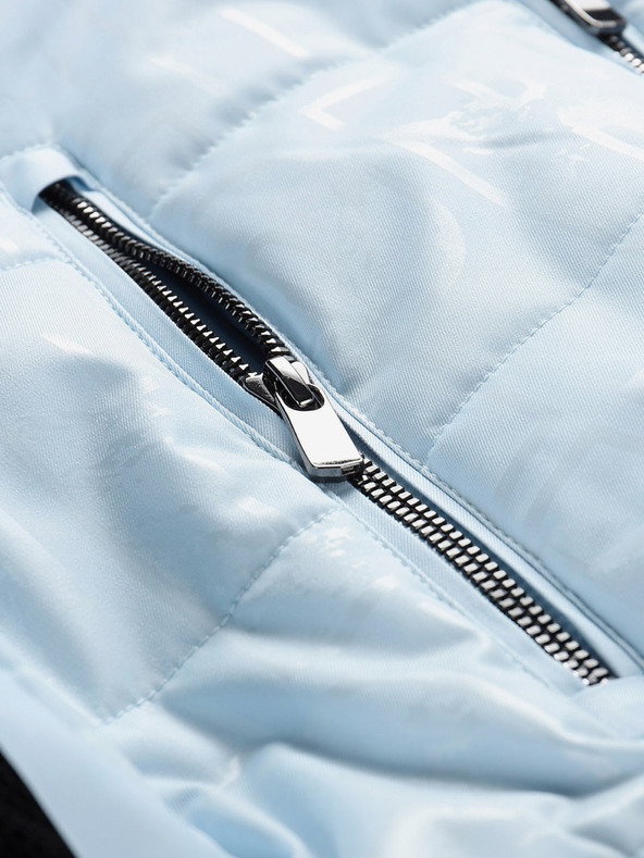 ALPINE PRO Ženska smučarska jakna s ptx snežno membrano ALPINE PRO DAMA nantucket breeze