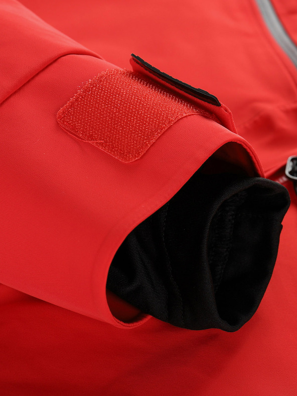 ALPINE PRO Ženska smučarska jakna z membrano ptx ALPINE PRO REASA olimpijsko rdeča