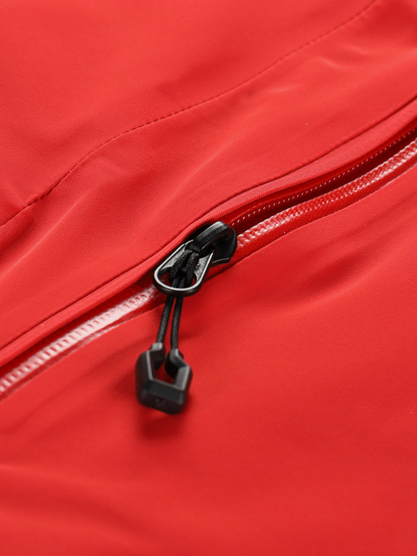 ALPINE PRO Ženska smučarska jakna z membrano ptx ALPINE PRO REASA olimpijsko rdeča