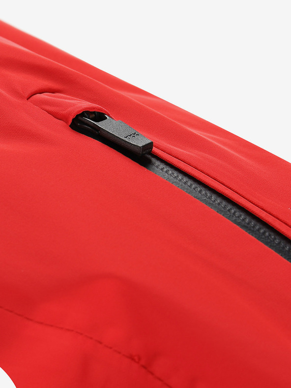 ALPINE PRO Ženska smučarska jakna z membrano ptx ALPINE PRO REASA olimpijsko rdeča