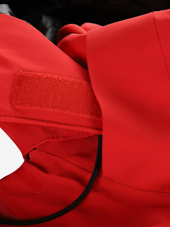 ALPINE PRO Ženska smučarska jakna z membrano ptx ALPINE PRO REASA olimpijsko rdeča