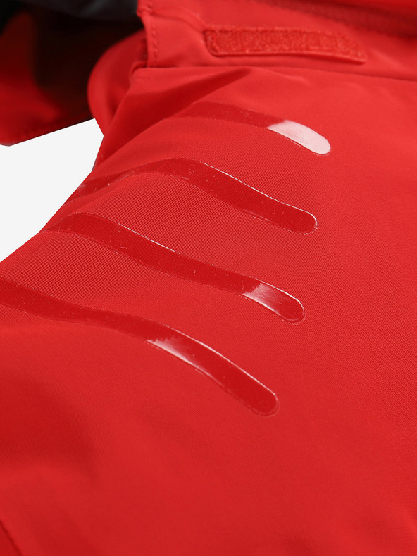 ALPINE PRO Ženska smučarska jakna z membrano ptx ALPINE PRO REASA olimpijsko rdeča