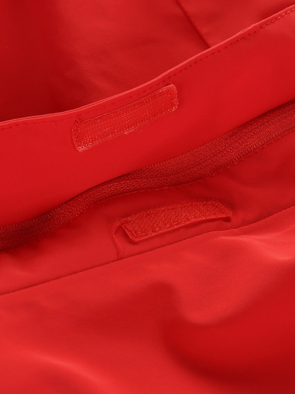 ALPINE PRO Ženska smučarska jakna z membrano ptx ALPINE PRO REASA olimpijsko rdeča