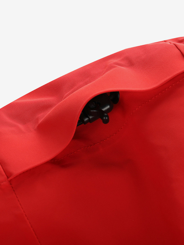 ALPINE PRO Ženska smučarska jakna z membrano ptx ALPINE PRO REASA olimpijsko rdeča