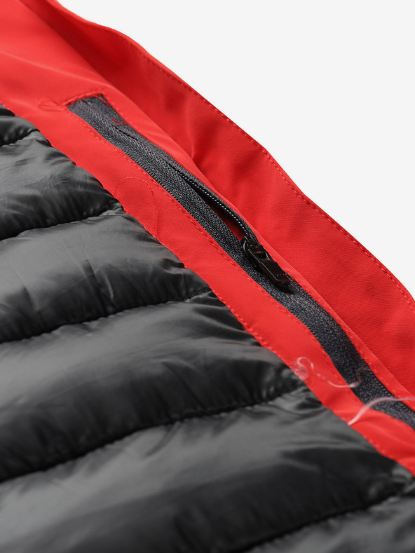 ALPINE PRO Ženska smučarska jakna z membrano ptx ALPINE PRO REASA olimpijsko rdeča