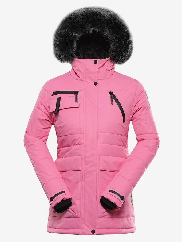 ALPINE PRO Ženska jakna z membrano ptx ALPINE PRO WERDA roza cosmos