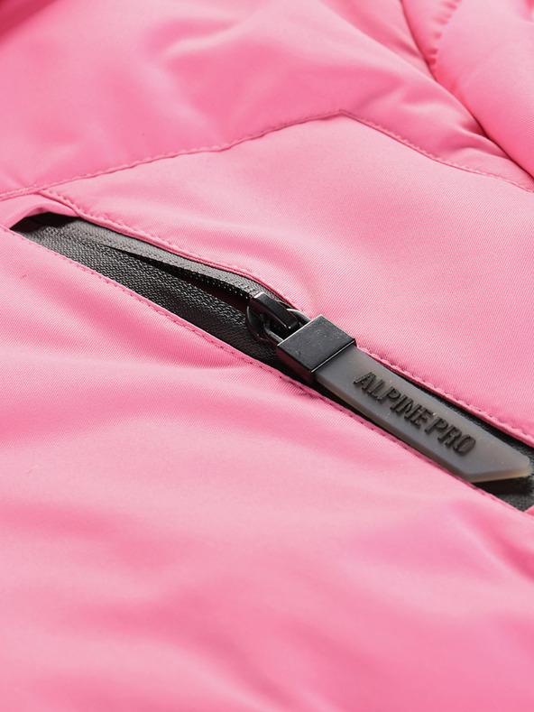ALPINE PRO Ženska jakna z membrano ptx ALPINE PRO WERDA roza cosmos
