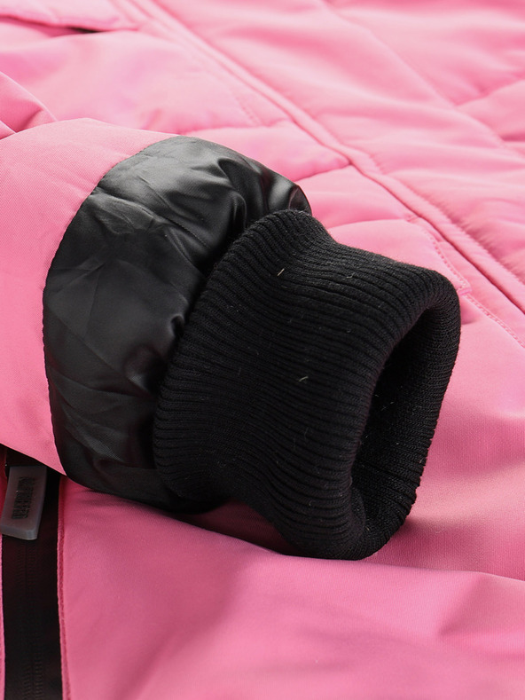 ALPINE PRO Ženska jakna z membrano ptx ALPINE PRO WERDA roza cosmos