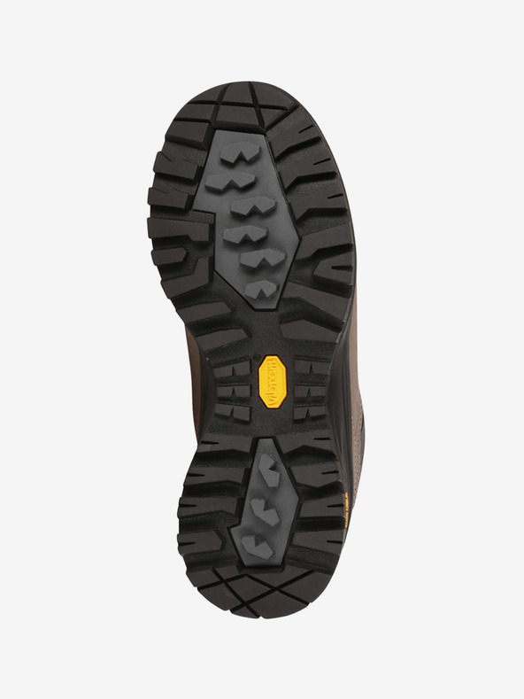 ALPINE PRO Usnjeni zunanji čevlji z ptx membrano ALPINE PRO OMERE fungi