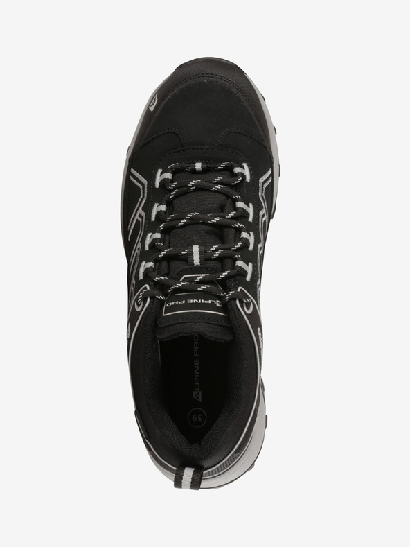 ALPINE PRO Zunanji čevlji s ptx membrano ALPINE PRO GIMIE črni