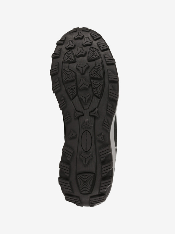 ALPINE PRO Zunanji čevlji s ptx membrano ALPINE PRO GIMIE črni