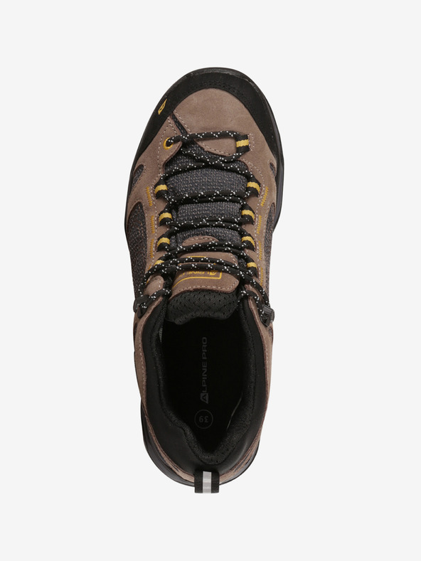 ALPINE PRO Kevlarski škornji za na prostem z ptx membrano ALPINE PRO IBANE gumijasti