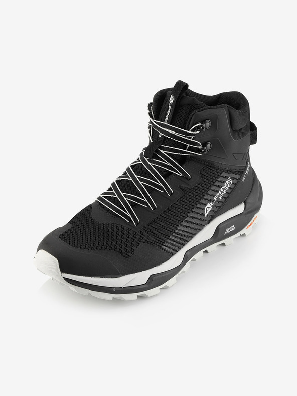 ALPINE PRO Čevlji za na prostem z giga bumom ALPINE PRO PONTE črni