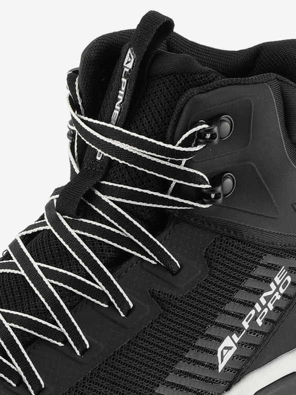 ALPINE PRO Čevlji za na prostem z giga bumom ALPINE PRO PONTE črni