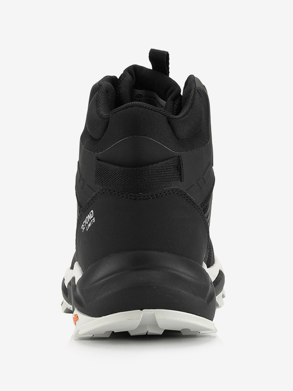 ALPINE PRO Čevlji za na prostem z giga bumom ALPINE PRO PONTE črni