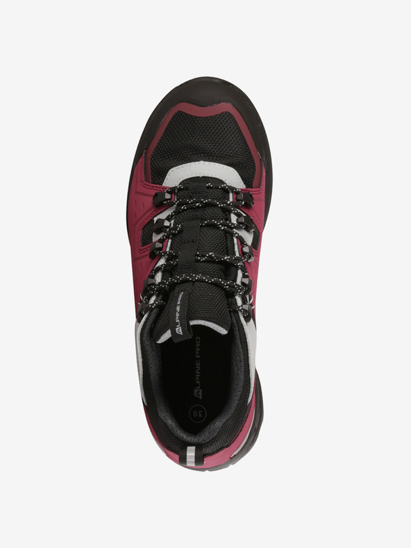 ALPINE PRO Usnjeni zunanji čevlji z ptx membrano ALPINE PRO OMERE anemone