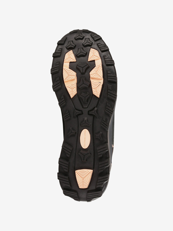 ALPINE PRO Zunanji čevlji z membrano ptx ALPINE PRO GIMIE dk.true siva