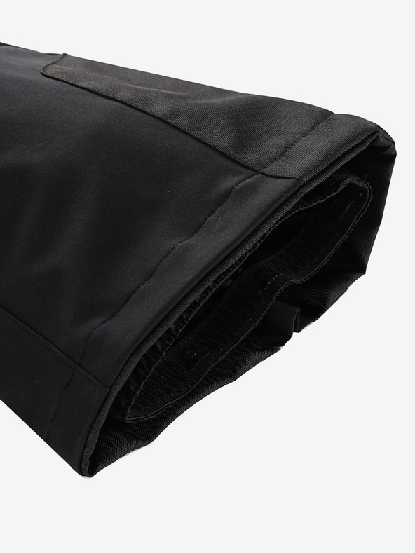 ALPINE PRO Ženske smučarske softshell hlače z membrano ALPINE PRO GERANA črna