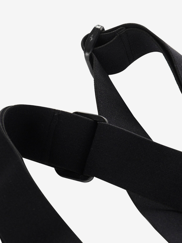 ALPINE PRO Ženske smučarske softshell hlače z membrano ALPINE PRO GERANA črna