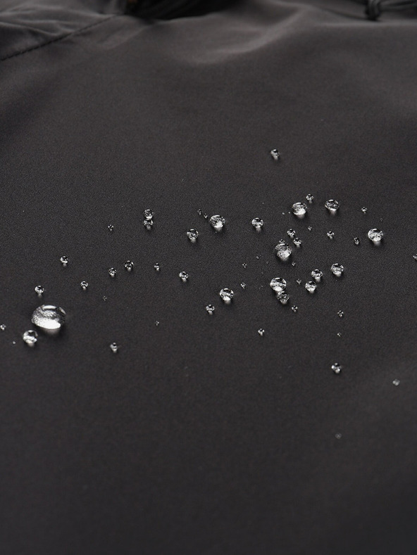 ALPINE PRO Ženske hlače za na prostem z ptx membrano ALPINE PRO ZONERA črna