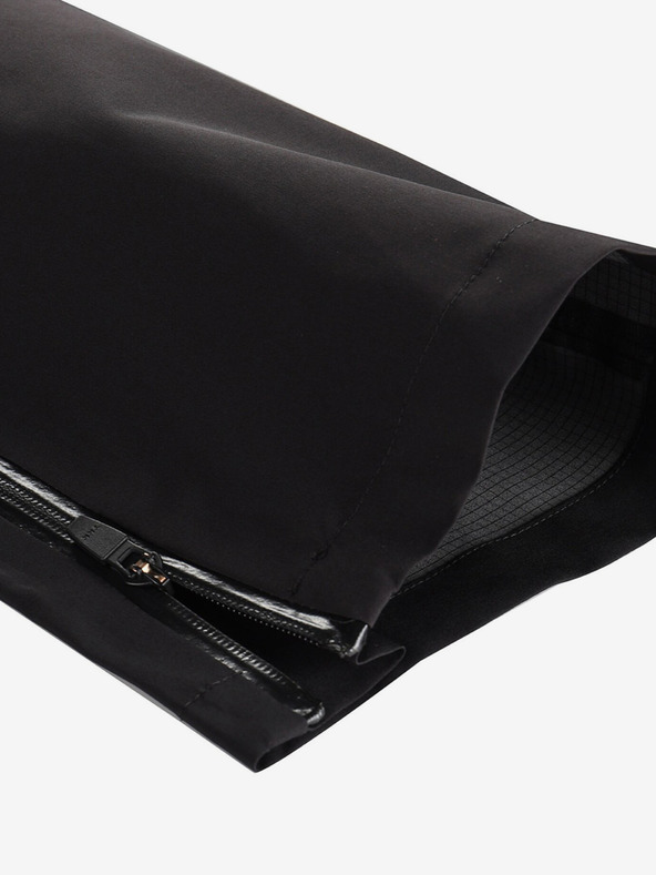 ALPINE PRO Ženske hlače za na prostem z ptx membrano ALPINE PRO ZONERA črna