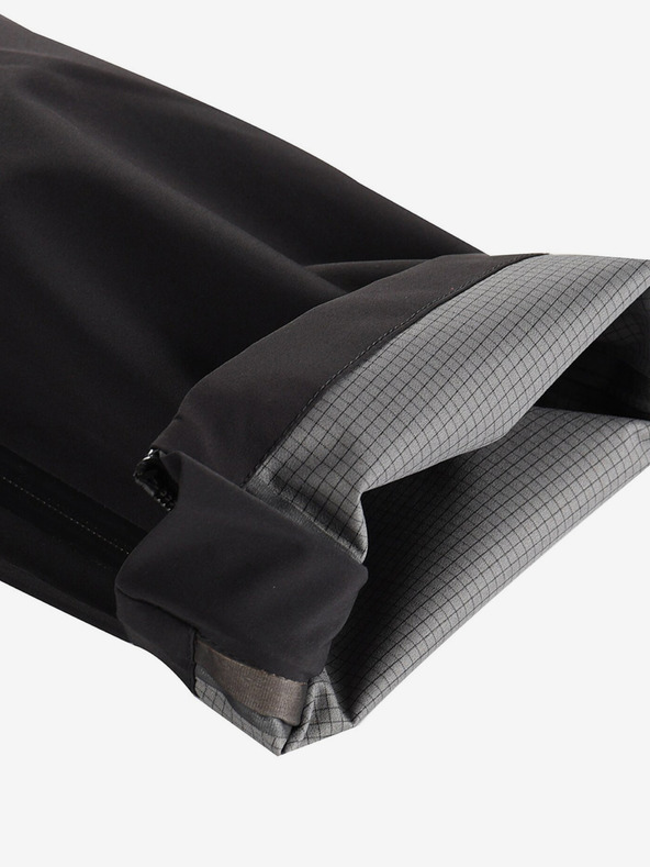 ALPINE PRO Ženske hlače za na prostem z ptx membrano ALPINE PRO ZONERA črna