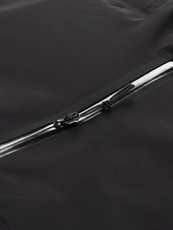 ALPINE PRO Ženske hlače za na prostem z ptx membrano ALPINE PRO ZONERA črna