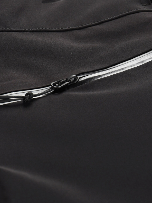 ALPINE PRO Ženske hlače za na prostem z ptx membrano ALPINE PRO ZONERA črna