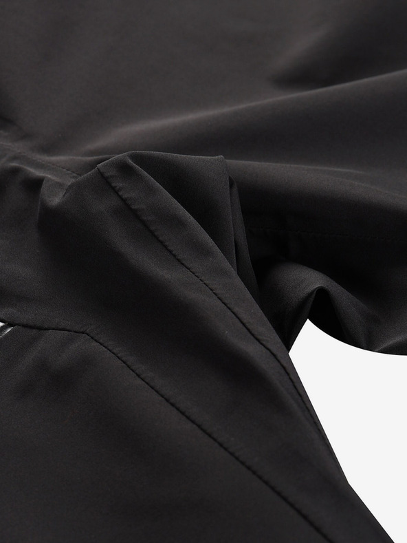 ALPINE PRO Ženske hlače za na prostem z ptx membrano ALPINE PRO ZONERA črna