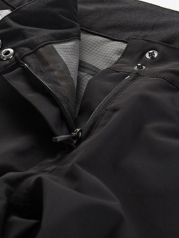 ALPINE PRO Ženske hlače za na prostem z ptx membrano ALPINE PRO ZONERA črna