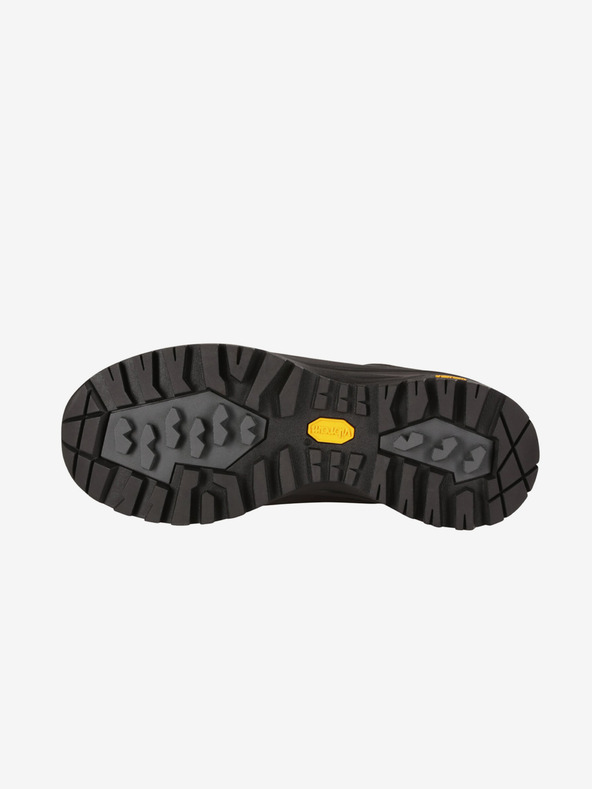 ALPINE PRO Usnjeni zunanji čevlji z membrano ptx ALPINE PRO OMERE črni