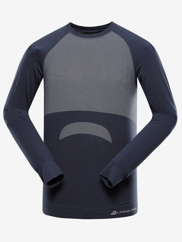 ALPINE PRO Moško funkcionalno spodnje perilo - majica ALPINE PRO AMBOS mood indigo