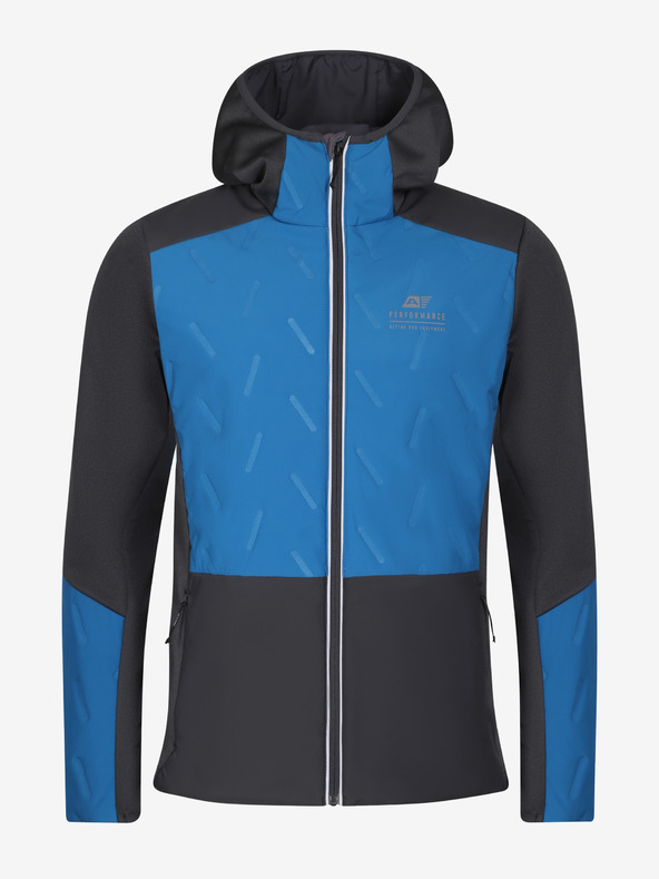 ALPINE PRO Moška hitro sušeča se mikina ALPINE PRO GOMAR mykonos blue