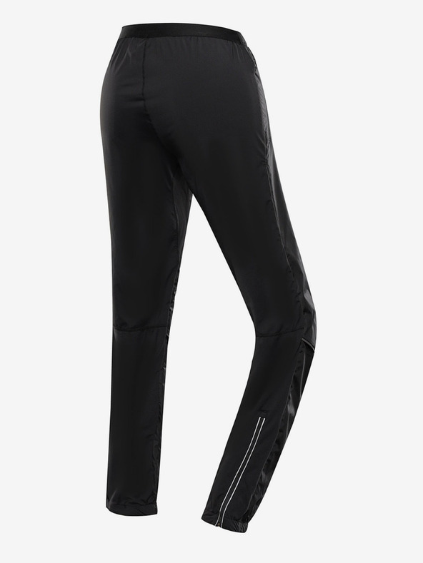 ALPINE PRO Moške hitro sušeče hlače z obdelavo dwr ALPINE PRO SAMUL črna