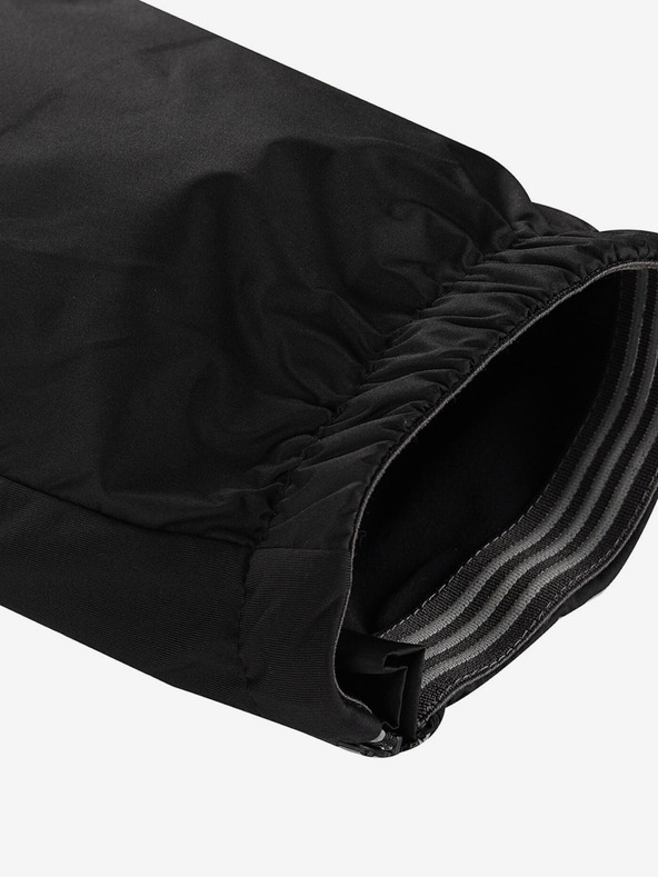 ALPINE PRO Moške hitro sušeče hlače z obdelavo dwr ALPINE PRO SAMUL črna