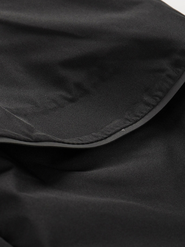 ALPINE PRO Moške hitro sušeče hlače z obdelavo dwr ALPINE PRO SAMUL črna