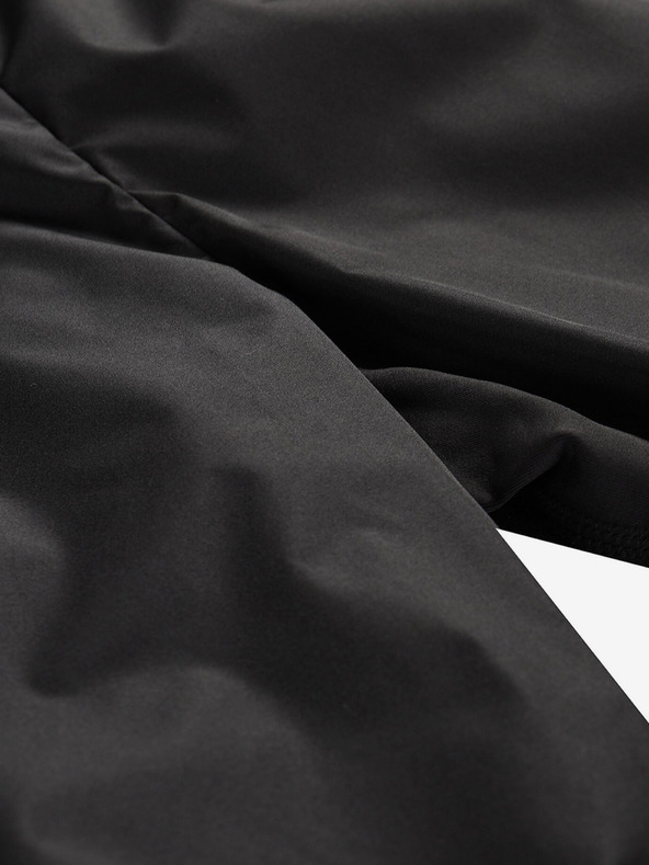 ALPINE PRO Moške hitro sušeče hlače z obdelavo dwr ALPINE PRO SAMUL črna