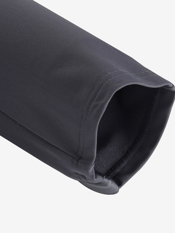 ALPINE PRO Moške softshell hlače ALPINE PRO ABAR dk.true gray