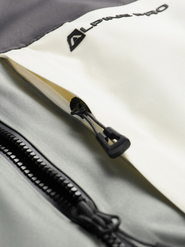 ALPINE PRO Moška smučarska jakna s snežno membrano PTX Alpine Pro Garg