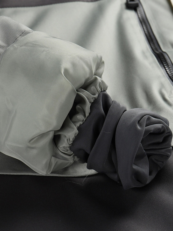 ALPINE PRO Moška smučarska jakna s snežno membrano PTX Alpine Pro Garg