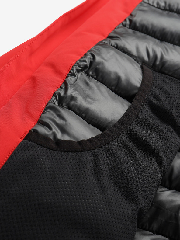 ALPINE PRO Moška smučarska jakna z membrano ptx ALPINE PRO REAS olimpijsko rdeča